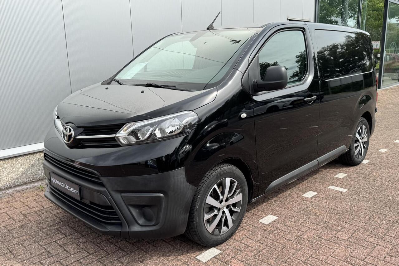 Toyota PROACE Compact 1.5 D-4D Navigator Apple Carplay Android Auto, Parkeersensoren,Cruise Controle