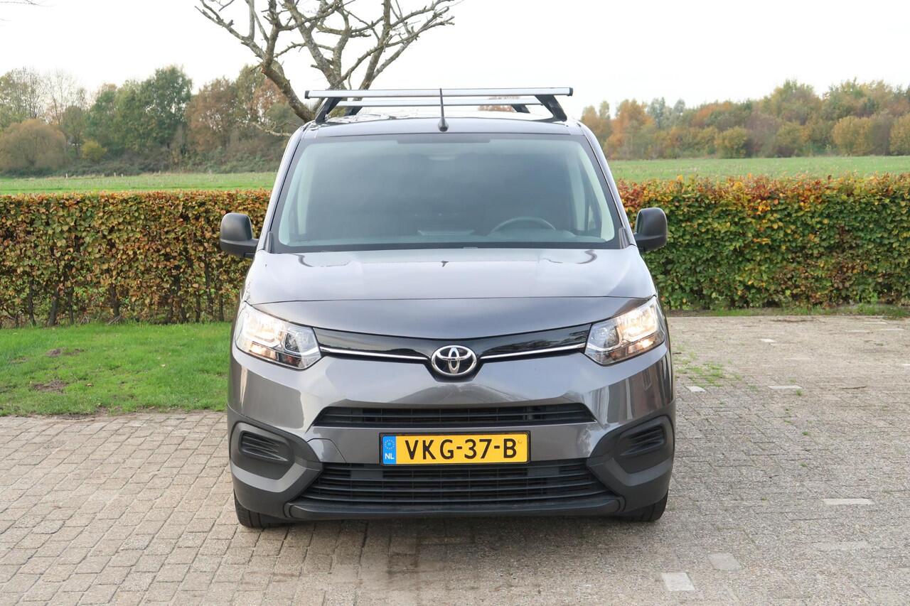 Toyota PROACE CITY 1.5 D-4D Cool Comfort TREKHAAK CRUISE DAKDRAGERS