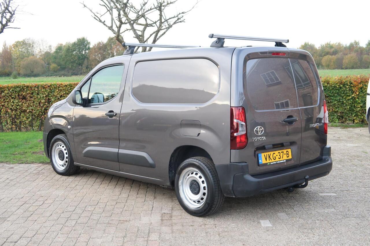 Toyota PROACE CITY 1.5 D-4D Cool Comfort TREKHAAK CRUISE DAKDRAGERS