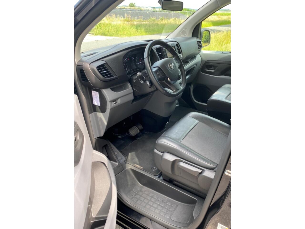 Toyota PROACE Worker PROACE Worker 2.0 D-4D NAP! BLACK! AUTOMAAT!