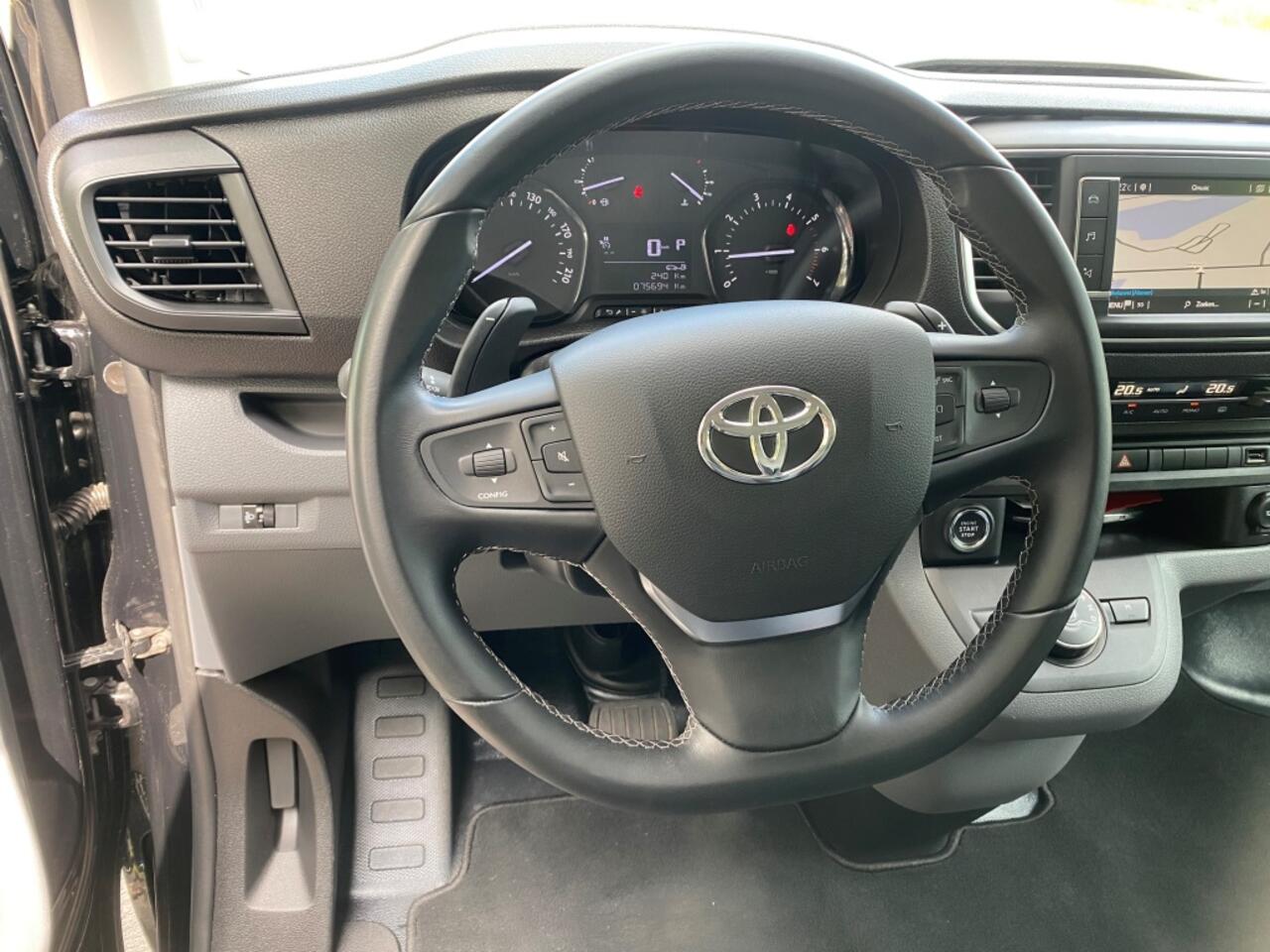 Toyota PROACE Worker PROACE Worker 2.0 D-4D NAP! BLACK! AUTOMAAT!