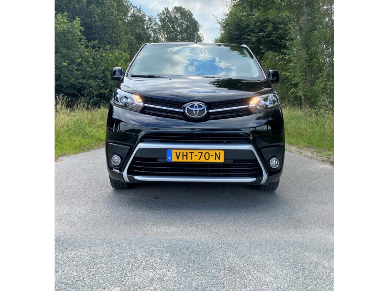 Toyota PROACE Worker PROACE Worker 2.0 D-4D NAP! BLACK! AUTOMAAT!