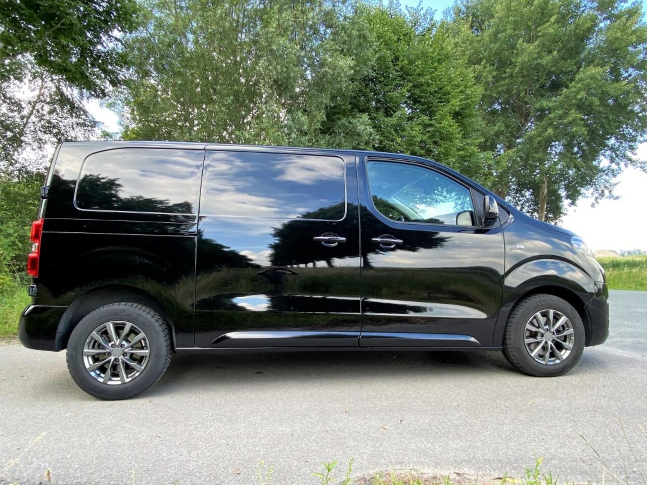 Toyota PROACE Worker PROACE Worker 2.0 D-4D NAP! BLACK! AUTOMAAT!