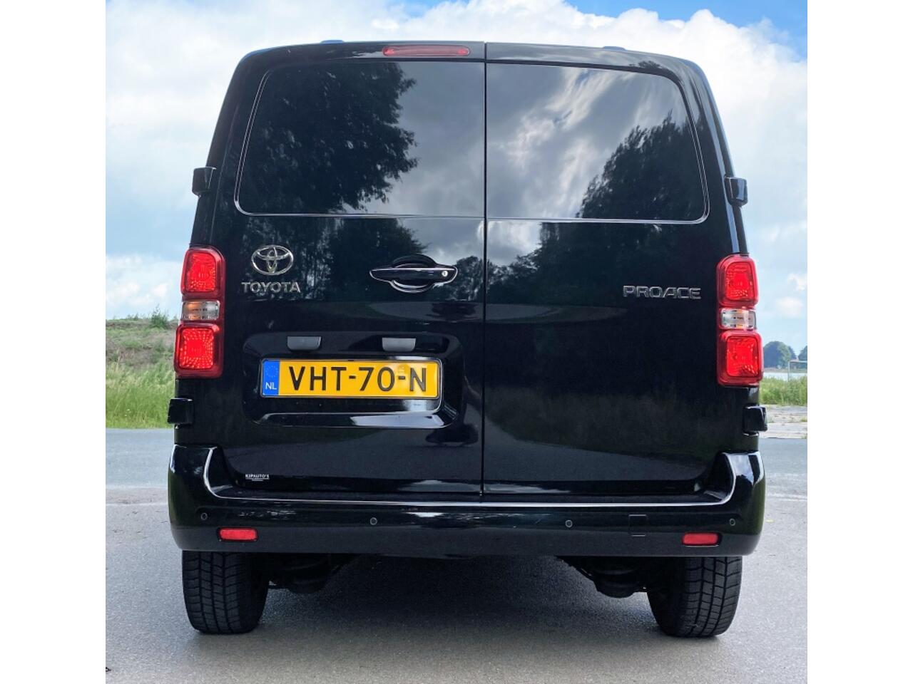 Toyota PROACE Worker PROACE Worker 2.0 D-4D NAP! BLACK! AUTOMAAT!