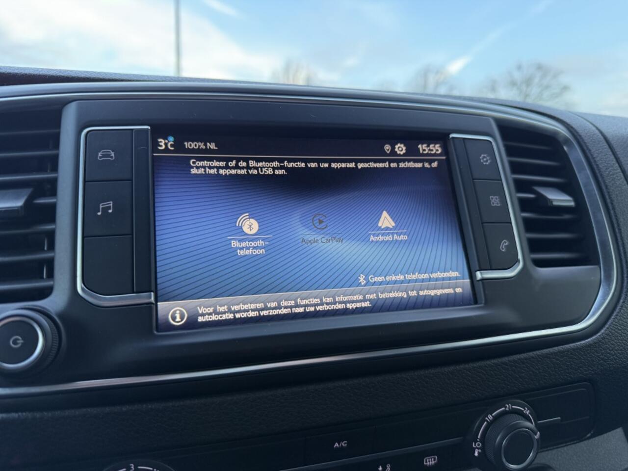 Toyota PROACE Worker 2.0 D-4D Professional 3-Zits | Parkeersensoren V+A