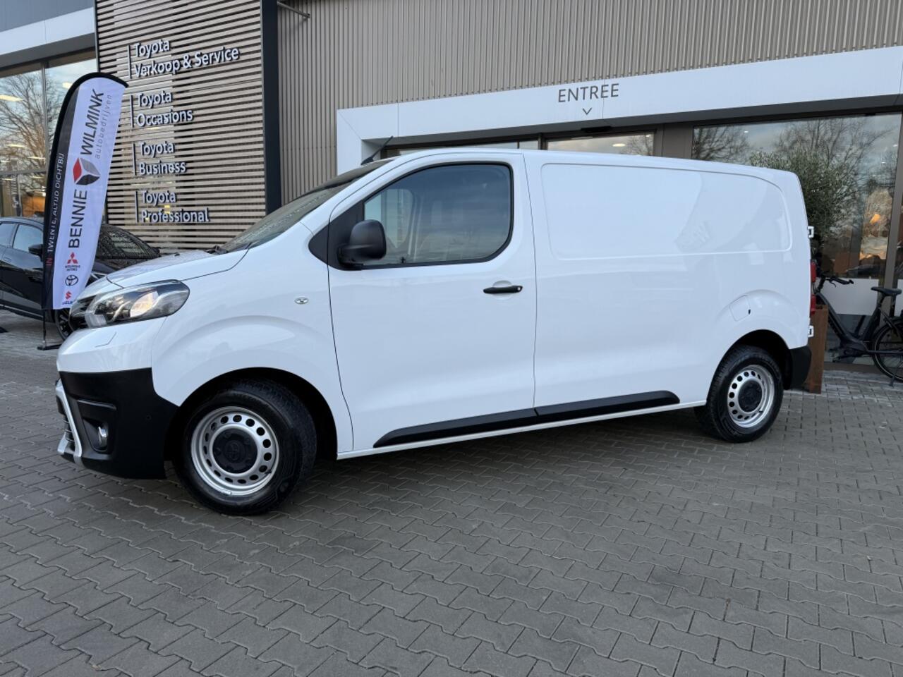 Toyota PROACE Worker 2.0 D-4D Professional 3-Zits | Parkeersensoren V+A