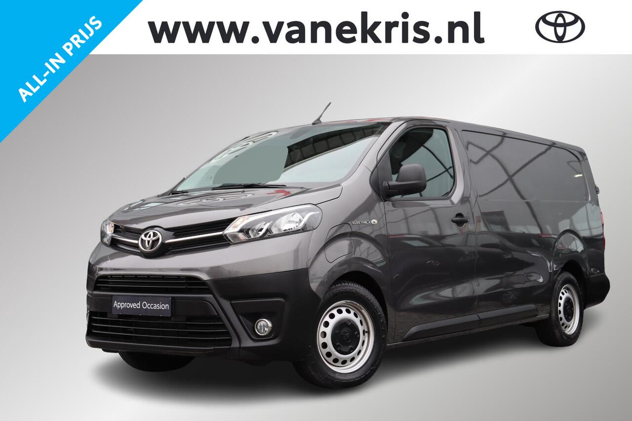 Toyota PROACE Electric Worker Navigator Extra Range Long 75 kWh, Parkeersensoren