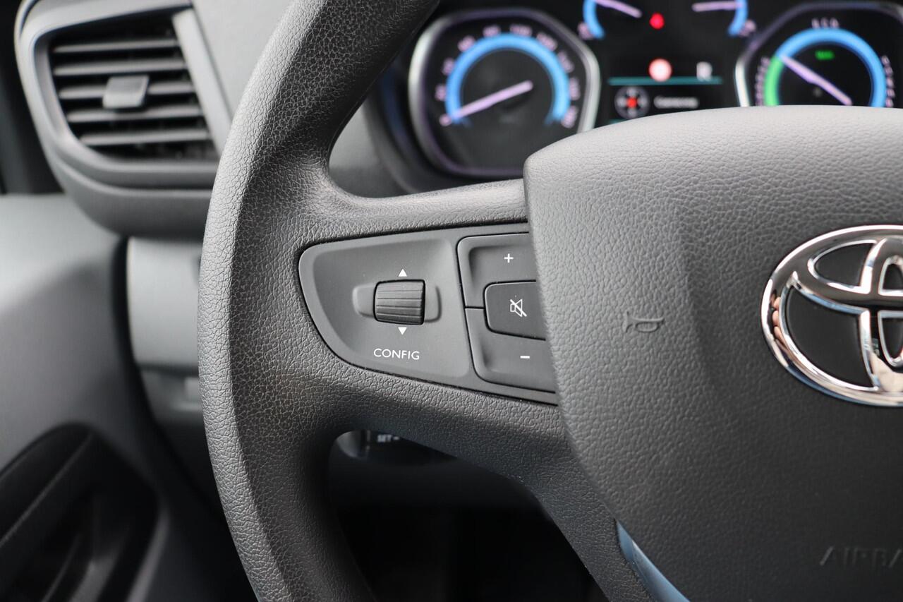 Toyota PROACE Electric Worker Navigator Extra Range Long 75 kWh, Parkeersensoren