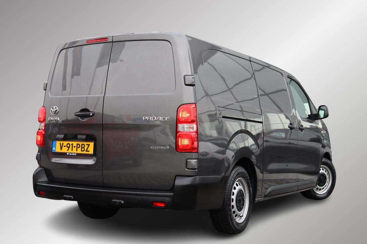 Toyota PROACE Electric Worker Navigator Extra Range Long 75 kWh, Parkeersensoren