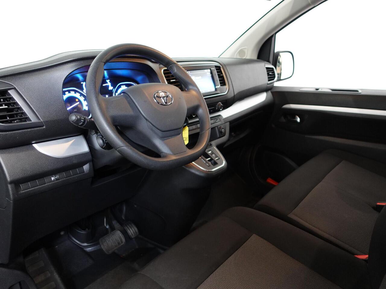 Toyota PROACE Electric Shuttle Long Extra Range Cool 75 kWh Navigatie Climate control Camera Parkeersensoren