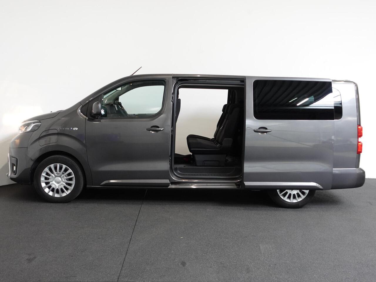 Toyota PROACE Electric Shuttle Long Extra Range Cool 75 kWh Navigatie Climate control Camera Parkeersensoren