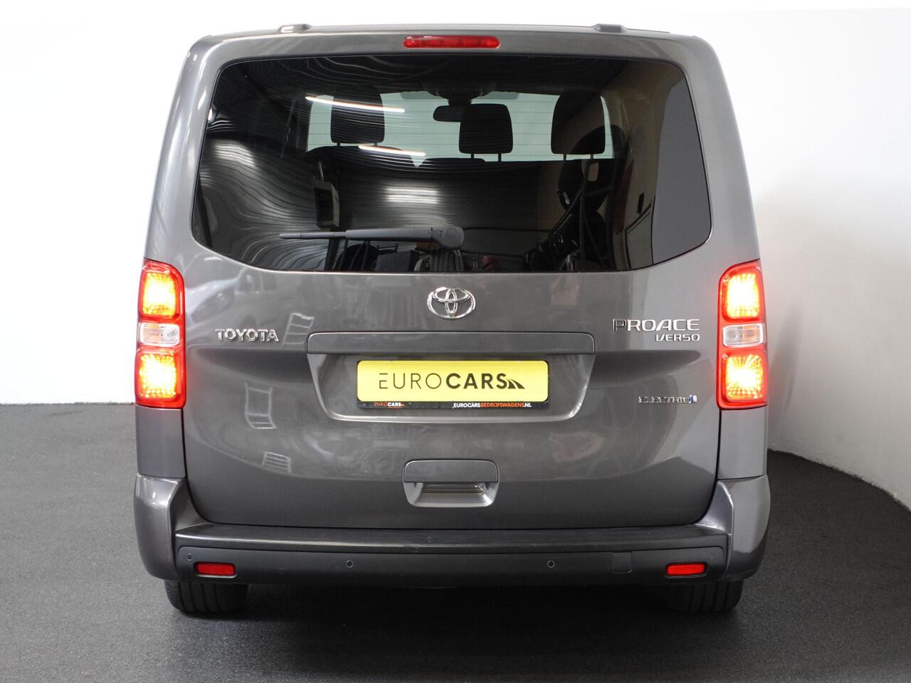 Toyota PROACE Electric Shuttle Long Extra Range Cool 75 kWh Navigatie Climate control Camera Parkeersensoren
