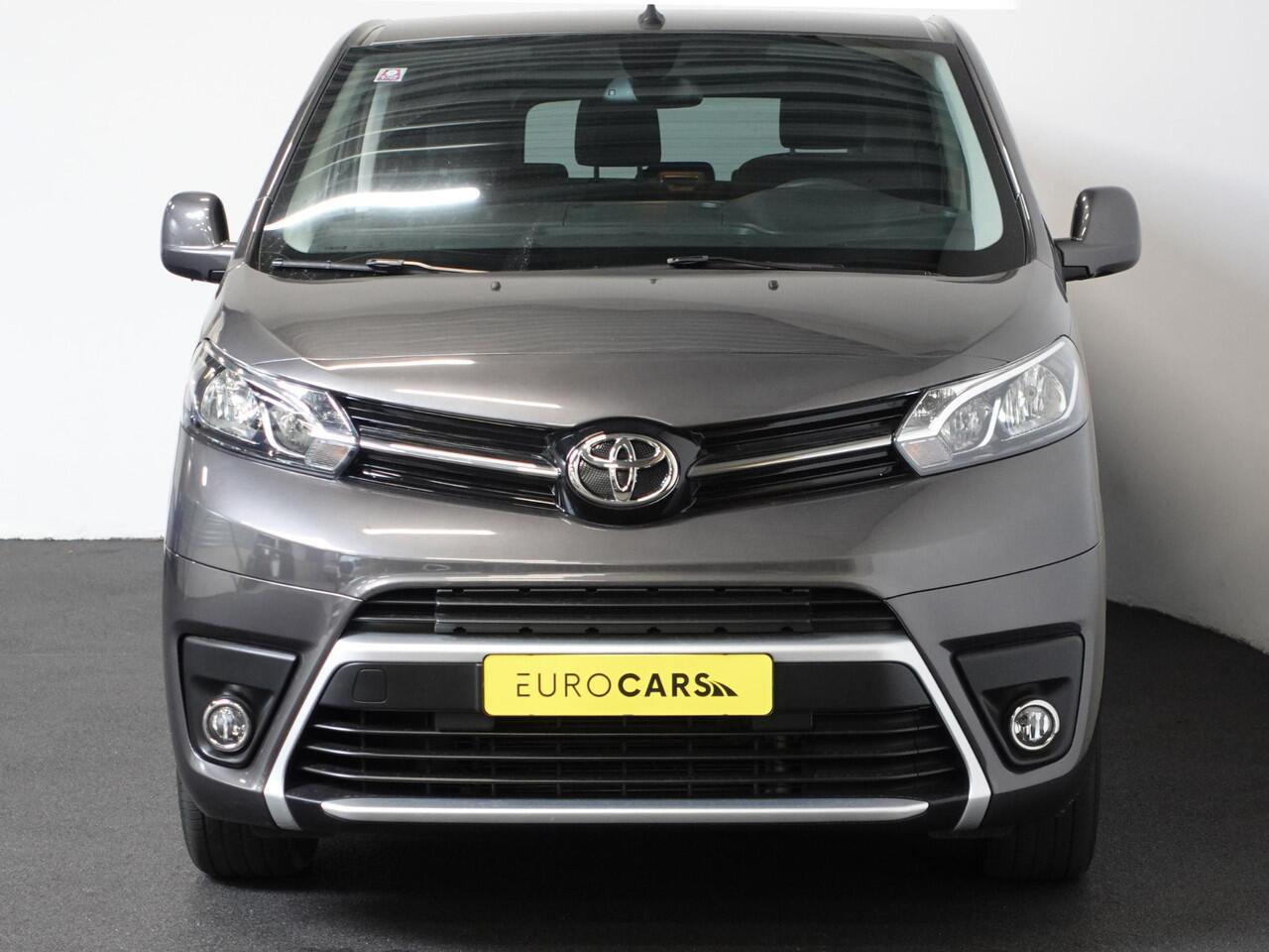 Toyota PROACE Electric Shuttle Long Extra Range Cool 75 kWh Navigatie Climate control Camera Parkeersensoren