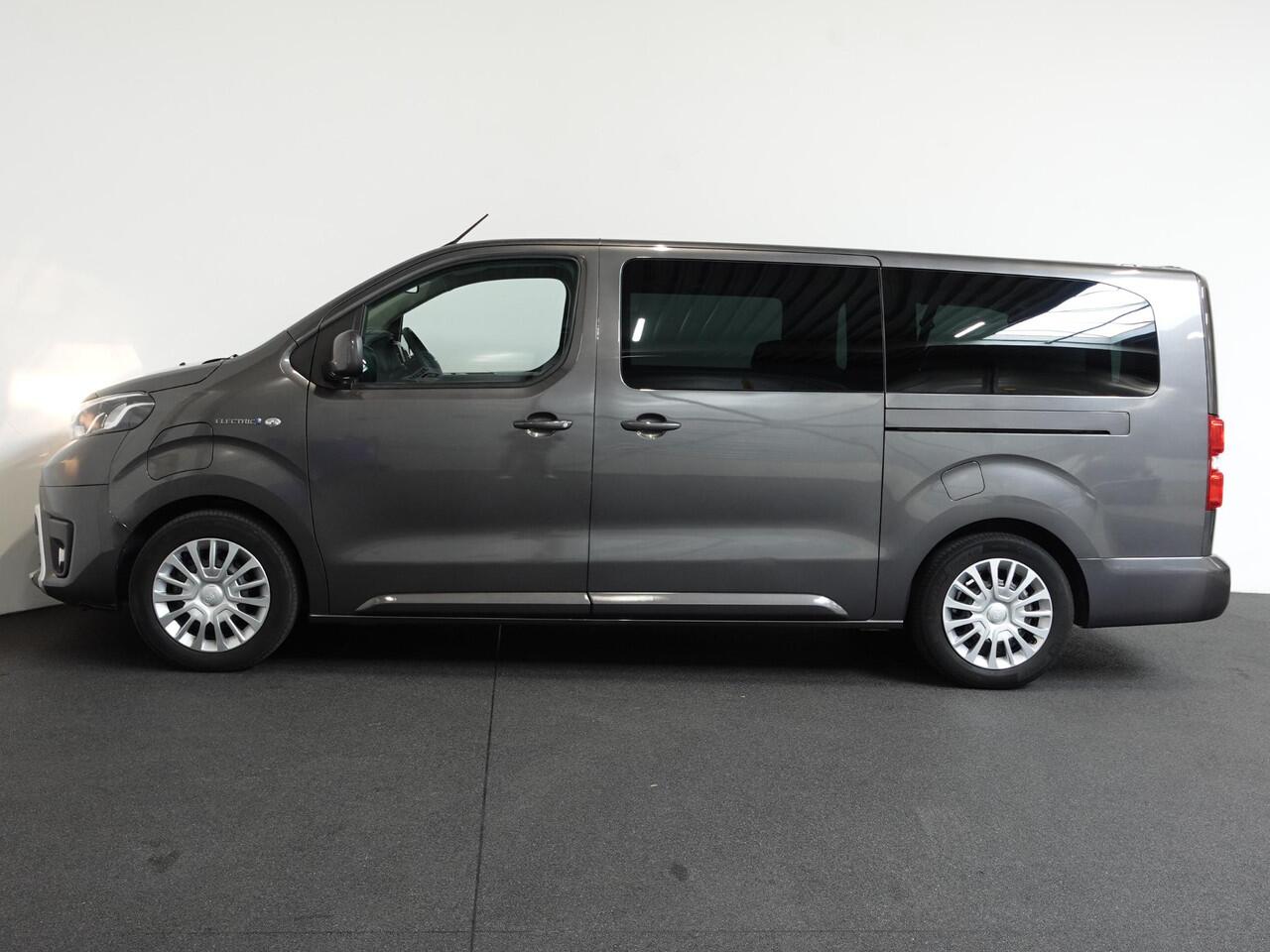 Toyota PROACE Electric Shuttle Long Extra Range Cool 75 kWh Navigatie Climate control Camera Parkeersensoren