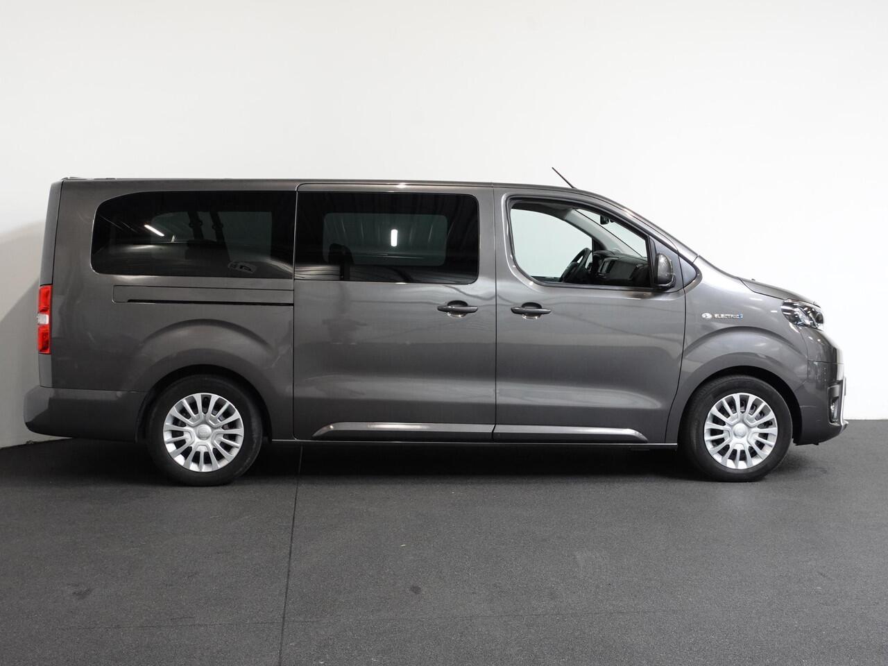 Toyota PROACE Electric Shuttle Long Extra Range Cool 75 kWh Navigatie Climate control Camera Parkeersensoren