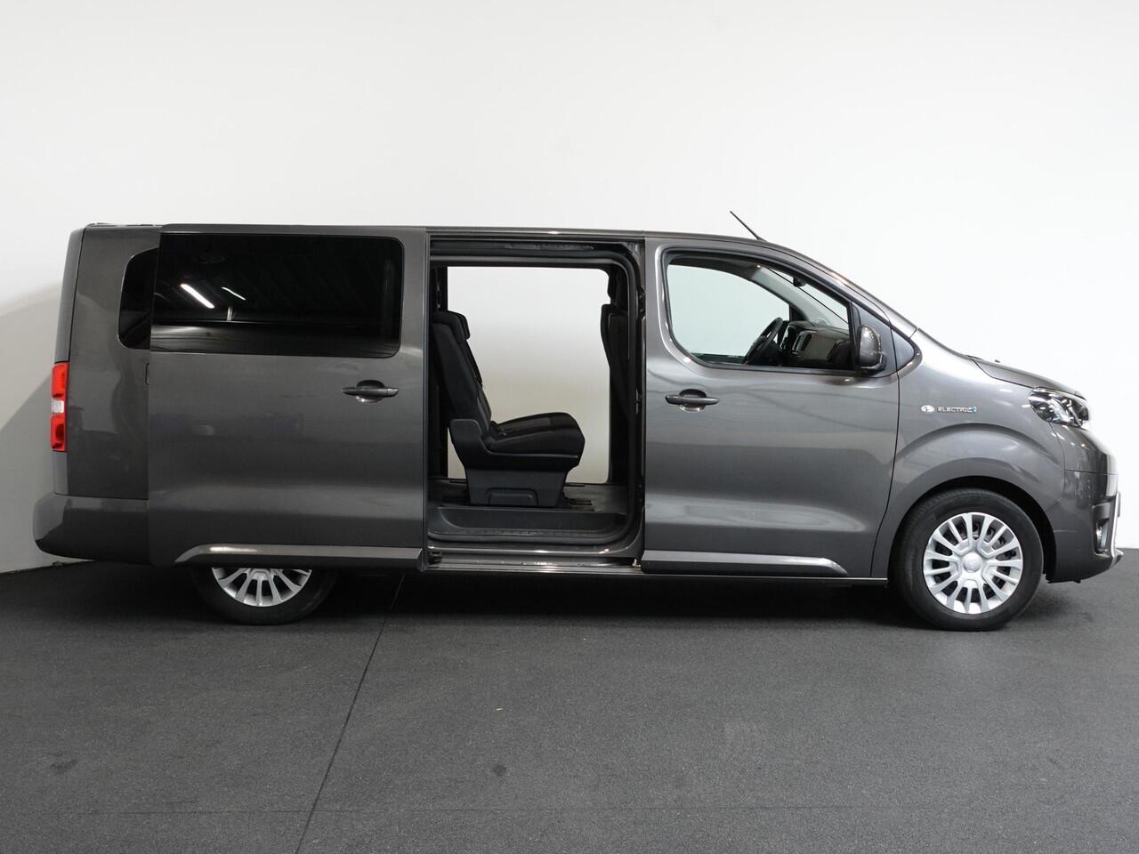 Toyota PROACE Electric Shuttle Long Extra Range Cool 75 kWh Navigatie Climate control Camera Parkeersensoren