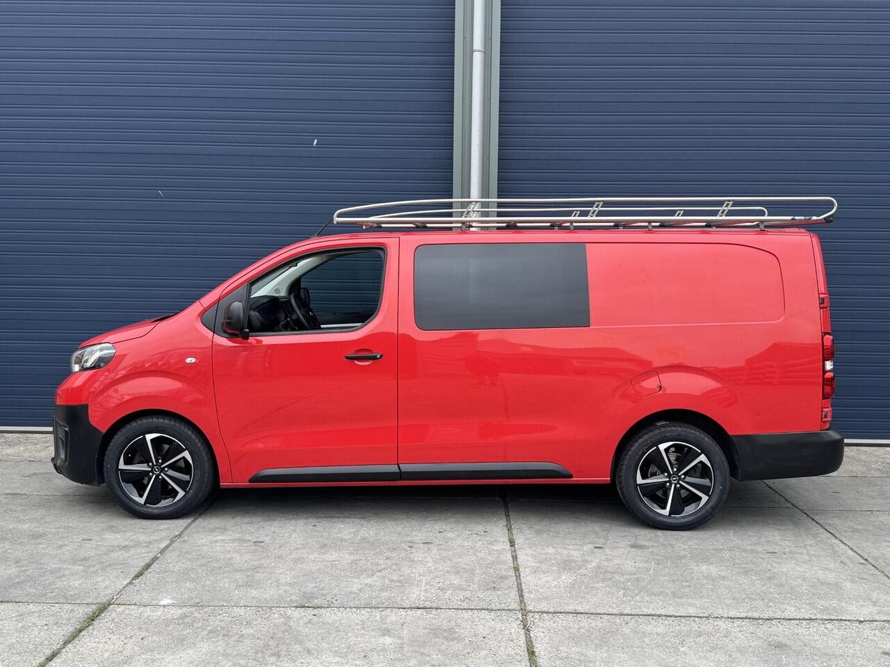 Toyota PROACE Worker 2.0 D-4D Live DC DUBBEL CABINE / AIRCO / CRUISE CONTROLE / NAVI / EURO 6