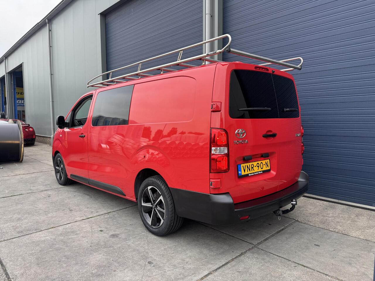 Toyota PROACE Worker 2.0 D-4D Live DC DUBBEL CABINE / AIRCO / CRUISE CONTROLE / NAVI / EURO 6