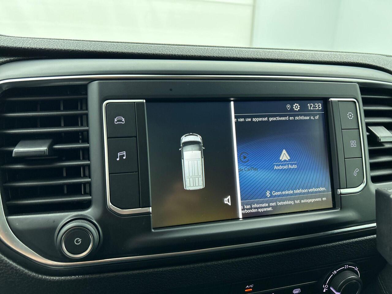 Toyota PROACE Worker 2.0 D-4D Live 2.0D 145 pk Airco Carplay Navi Cruise Control 3-Zits 39000 km