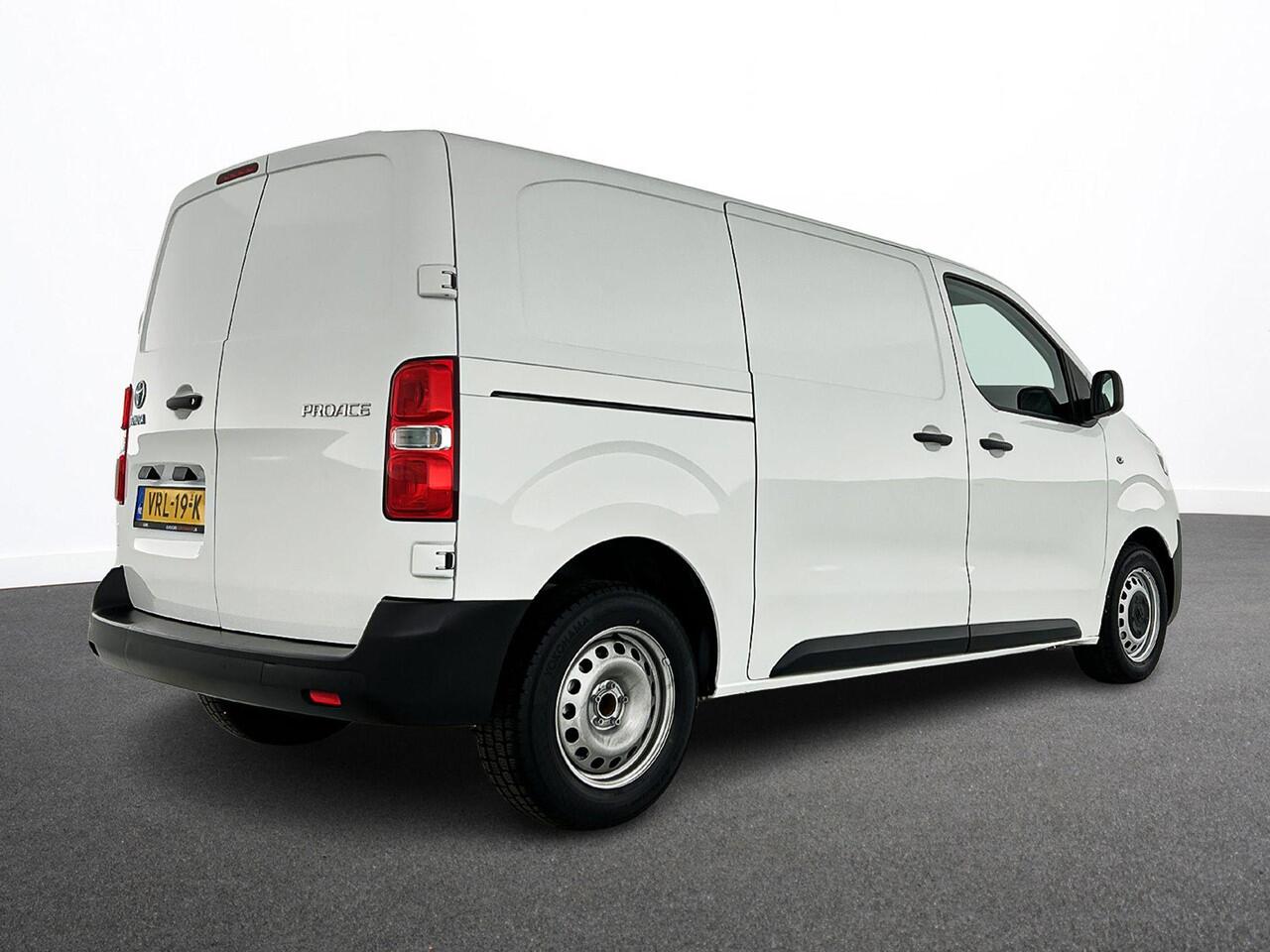 Toyota PROACE Worker 2.0 D-4D Live 2.0D 145 pk Airco Carplay Navi Cruise Control 3-Zits 39000 km