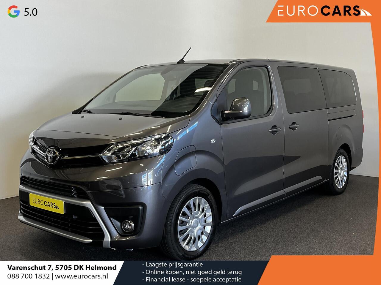 Toyota PROACE Electric Shuttle Long L3 Extra Range 75 kWh 9 pers. | Navigatie | Apple Carplay/Android Auto | Parkeersensoren | Cruise Control | Lichtmetalen velgen | Getinte ramen | Airco