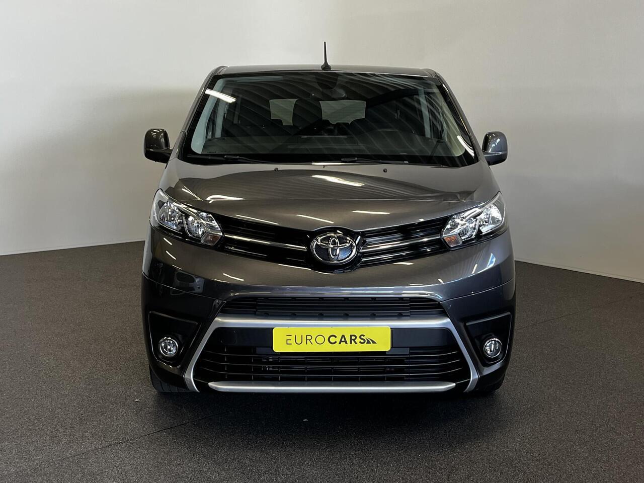 Toyota PROACE Electric Shuttle Long L3 Extra Range 75 kWh 9 pers. | Navigatie | Apple Carplay/Android Auto | Parkeersensoren | Cruise Control | Lichtmetalen velgen | Getinte ramen | Airco