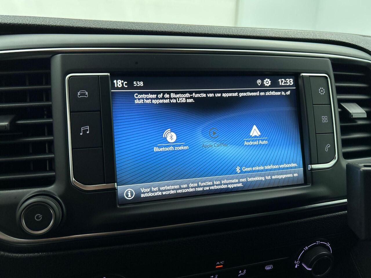 Toyota PROACE Worker 2.0 D-4D Live 2.0D 145 pk Airco Carplay Navi Cruise Control 3-Zits 39000 km