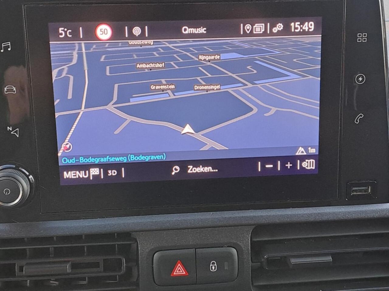 Toyota PROACE PROACE CITY 100% Electric Airco -Parkeersensoren venA - Navigatie-Betonplex laadvloer