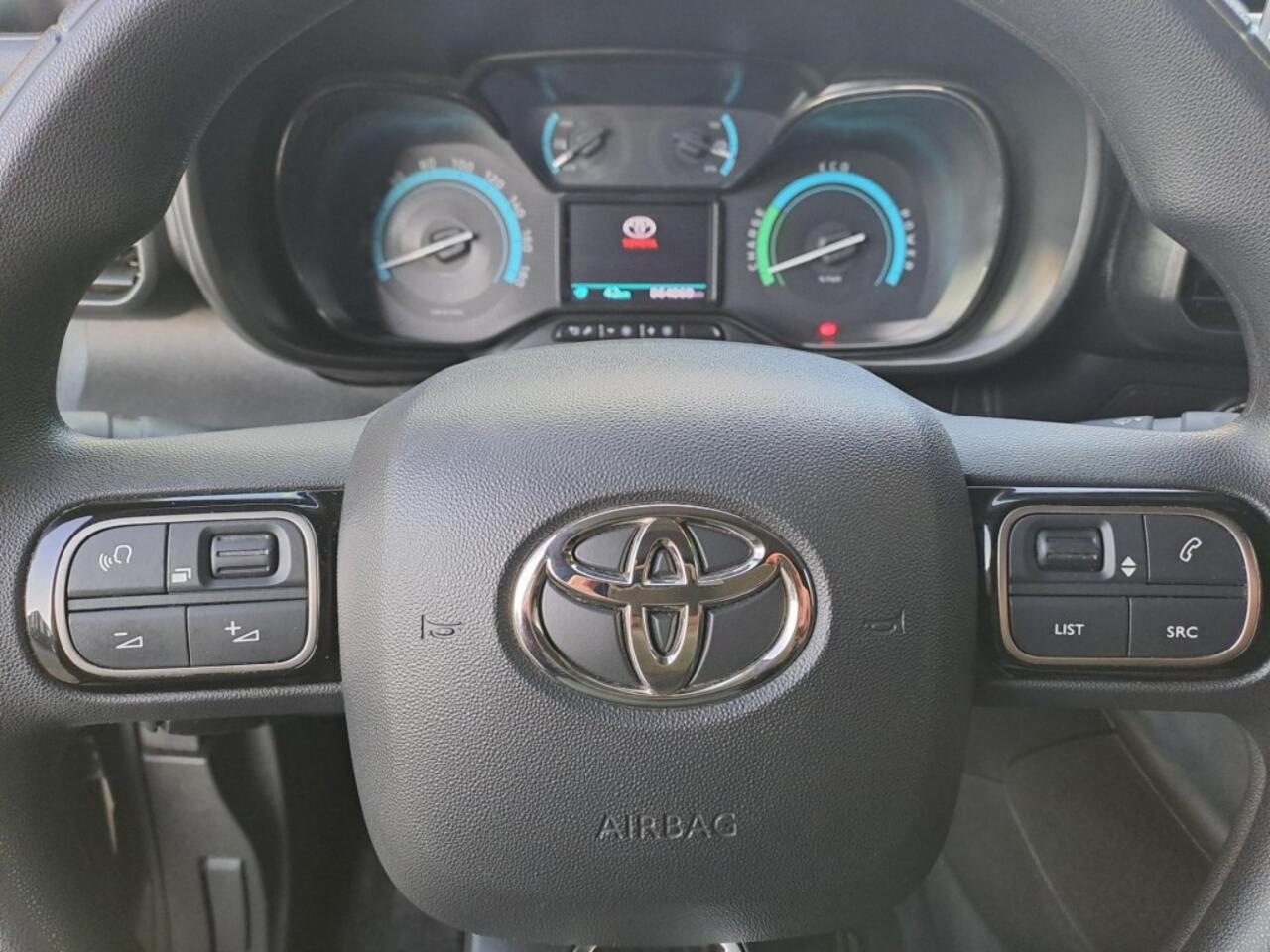 Toyota PROACE PROACE CITY 100% Electric Airco -Parkeersensoren venA - Navigatie-Betonplex laadvloer