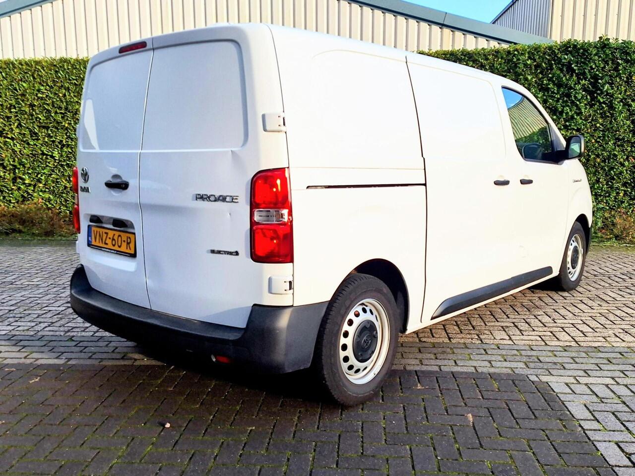 Toyota PROACE Electric Worker L1 | SOH 91.8% | Extra Range | Navigator | Airco |