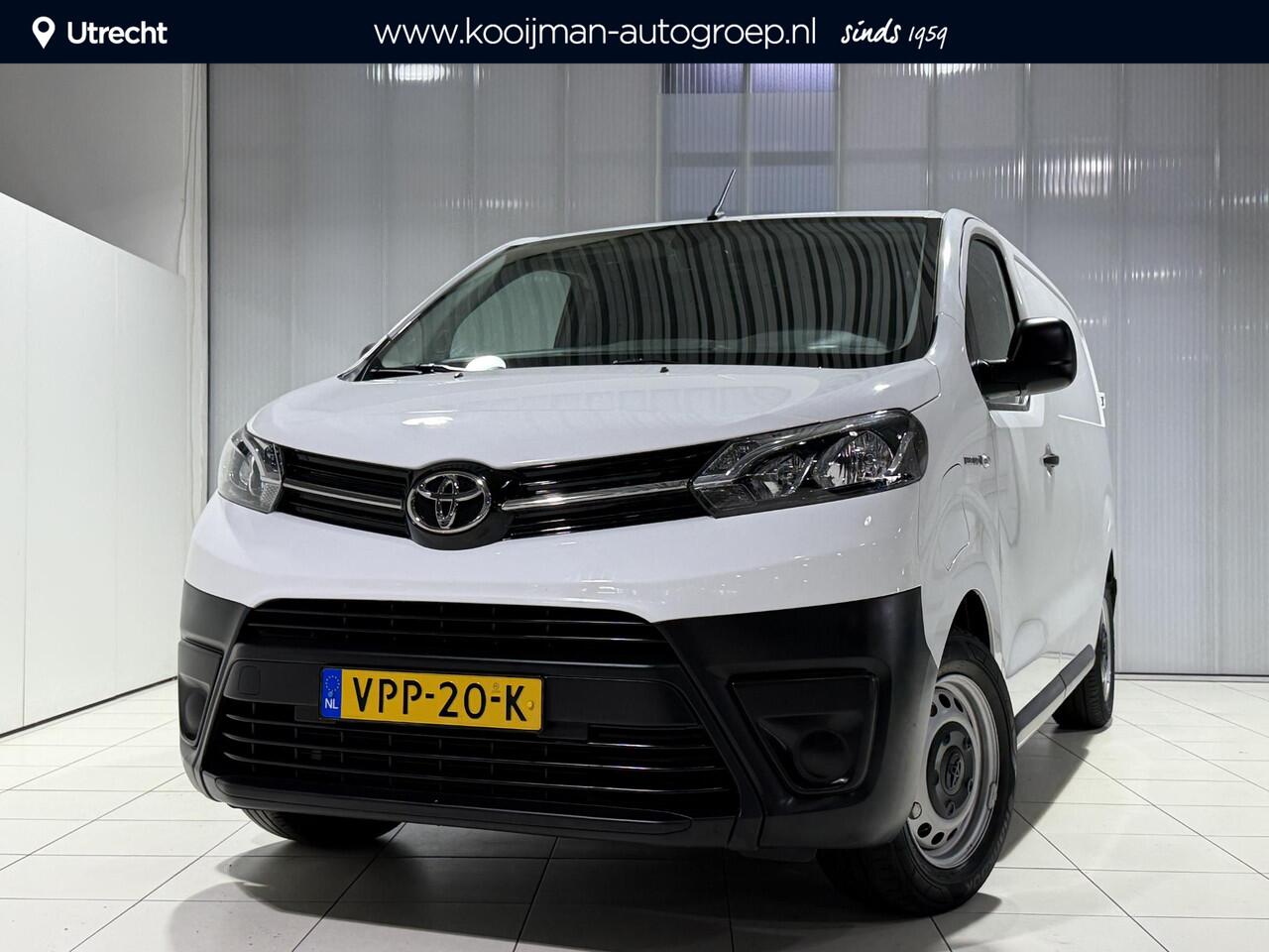 Toyota PROACE Electric Worker Standard Range Limited | Rubberen vloer in laadruimte | Goed onderhouden |