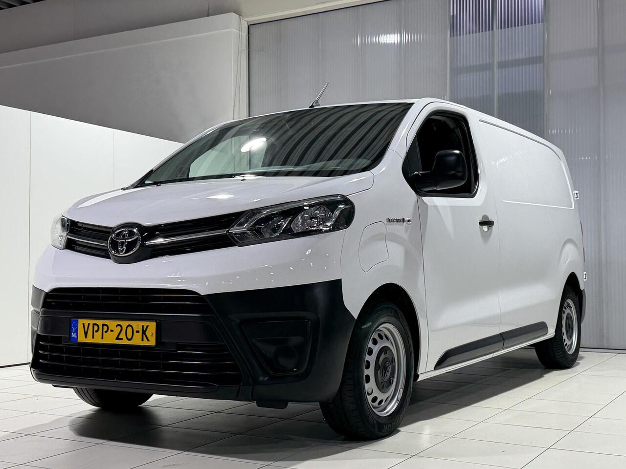 Toyota PROACE Electric Worker Standard Range Limited | Rubberen vloer in laadruimte | Goed onderhouden |