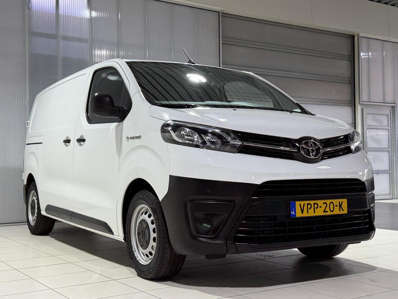Toyota PROACE Electric Worker Standard Range Limited | Rubberen vloer in laadruimte | Goed onderhouden |