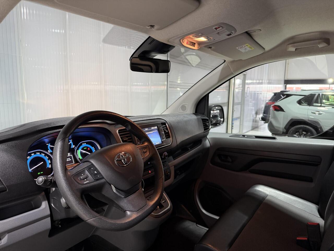 Toyota PROACE Electric Worker Standard Range Limited | Rubberen vloer in laadruimte | Goed onderhouden |