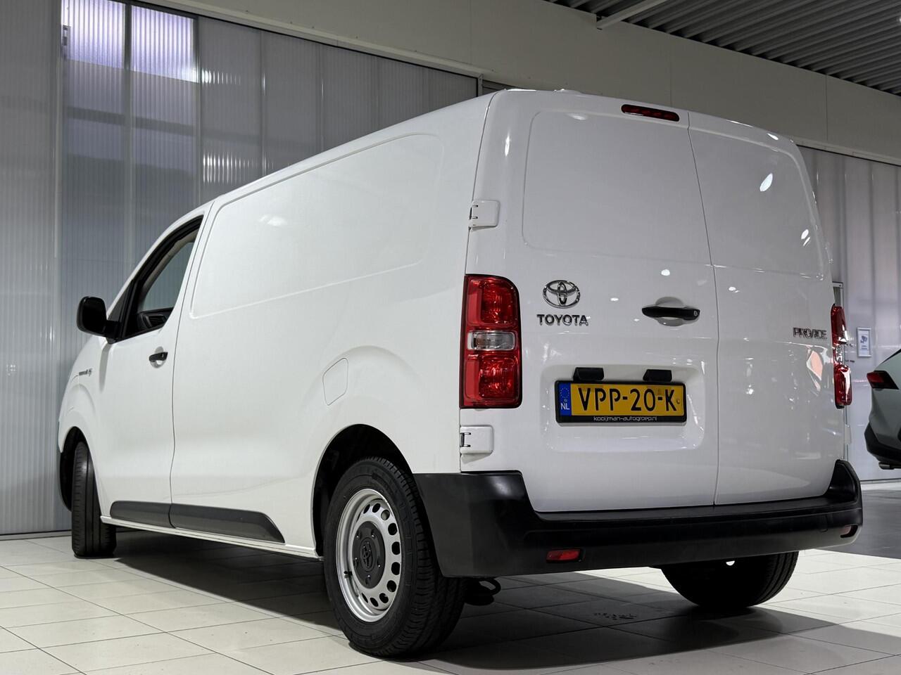 Toyota PROACE Electric Worker Standard Range Limited | Rubberen vloer in laadruimte | Goed onderhouden |