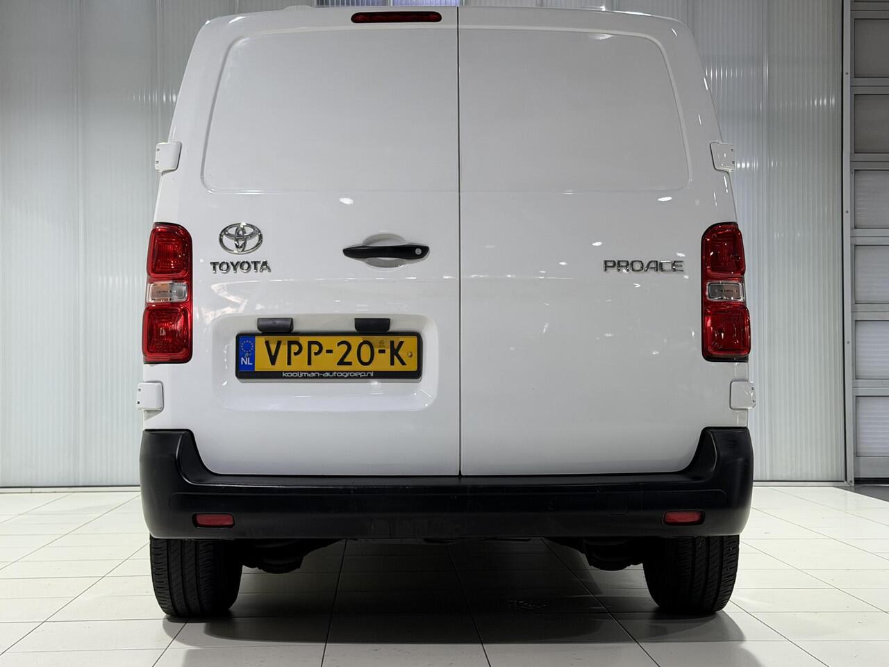 Toyota PROACE Electric Worker Standard Range Limited | Rubberen vloer in laadruimte | Goed onderhouden |