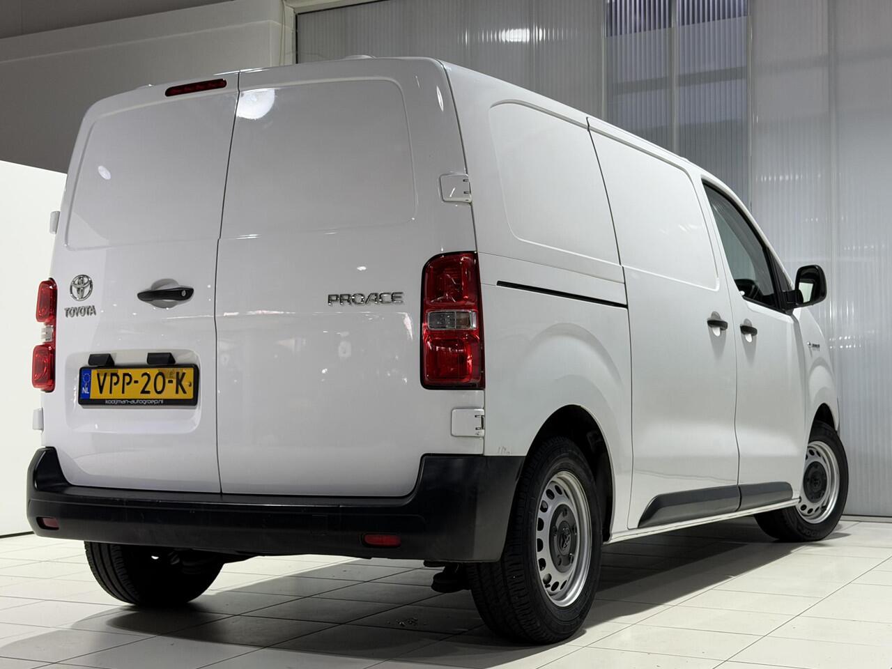 Toyota PROACE Electric Worker Standard Range Limited | Rubberen vloer in laadruimte | Goed onderhouden |