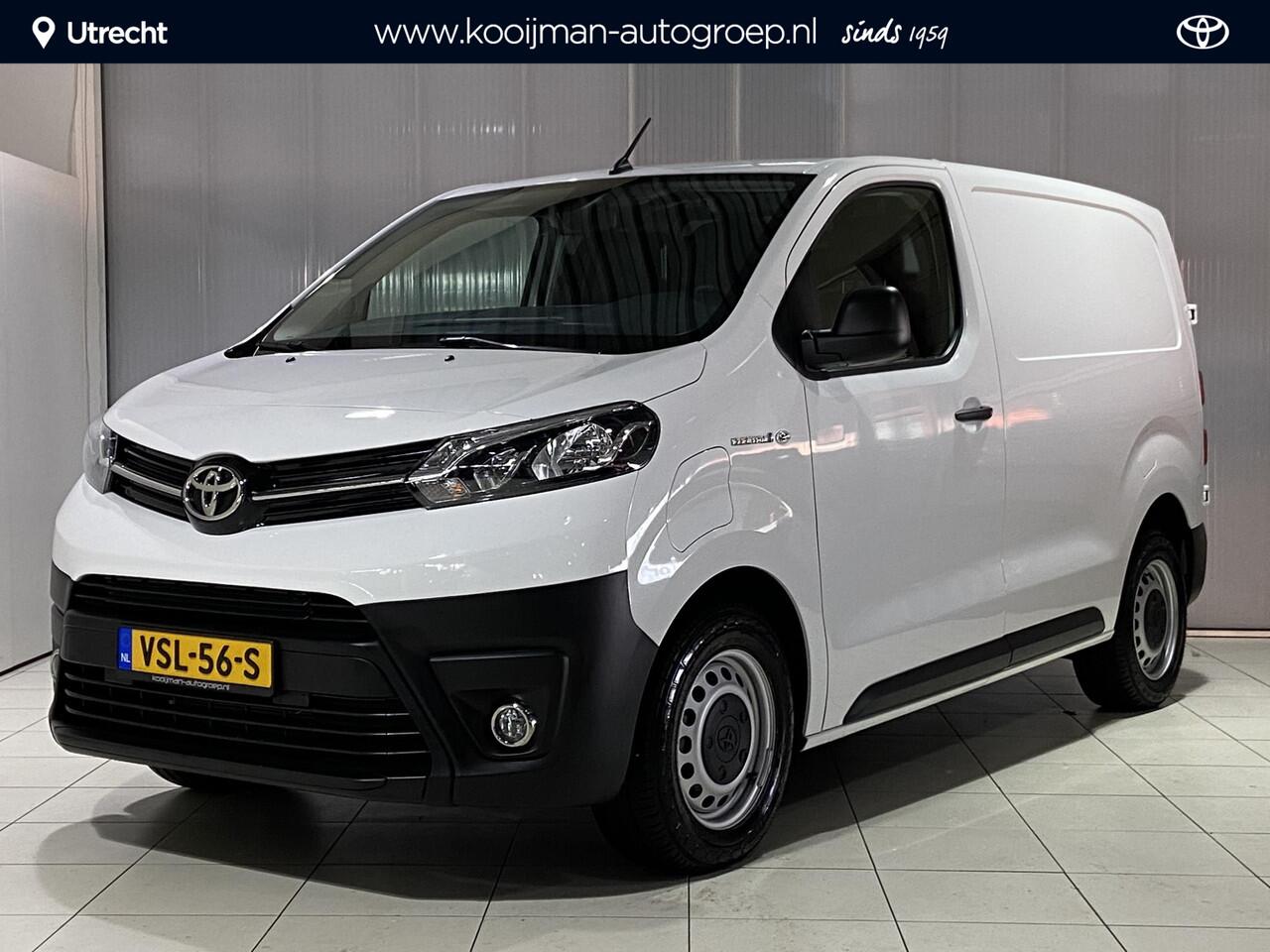 Toyota PROACE Electric Compact Standard Range Cool