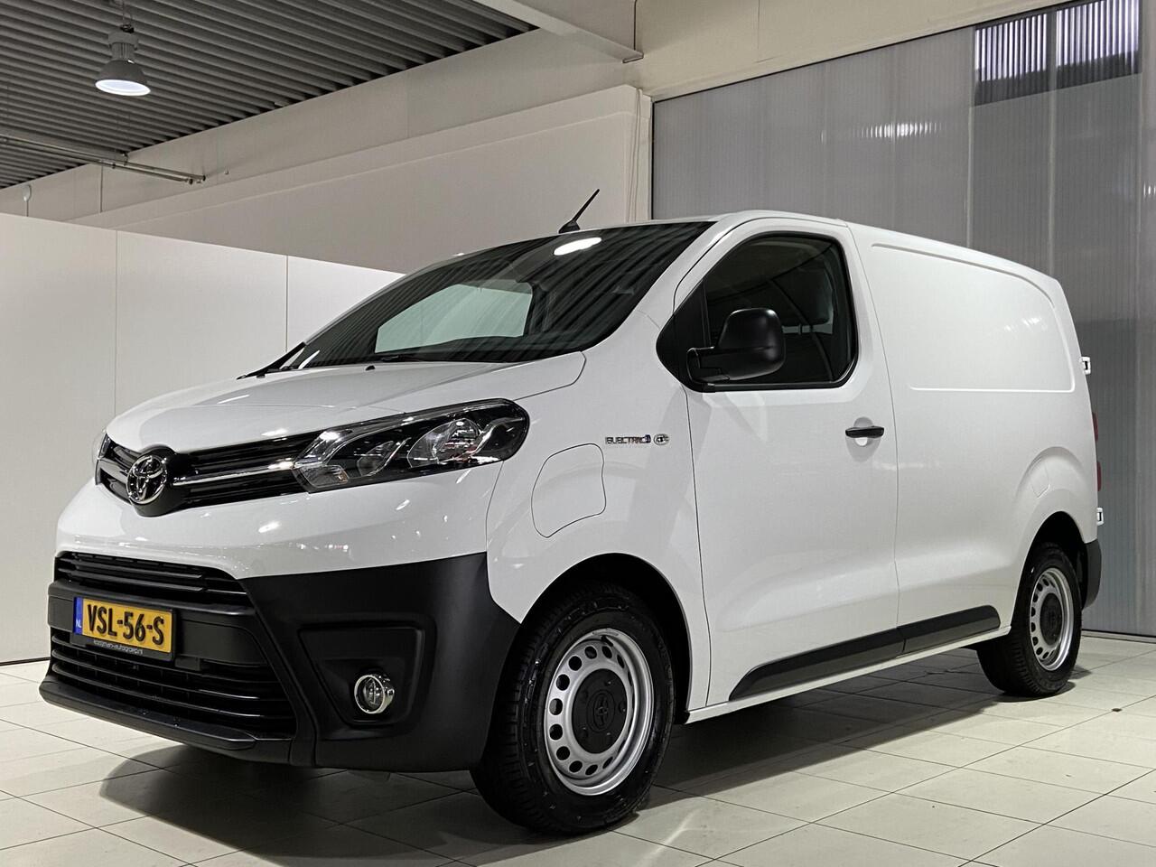 Toyota PROACE Electric Compact Standard Range Cool