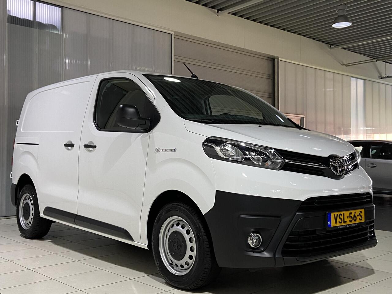 Toyota PROACE Electric Compact Standard Range Cool