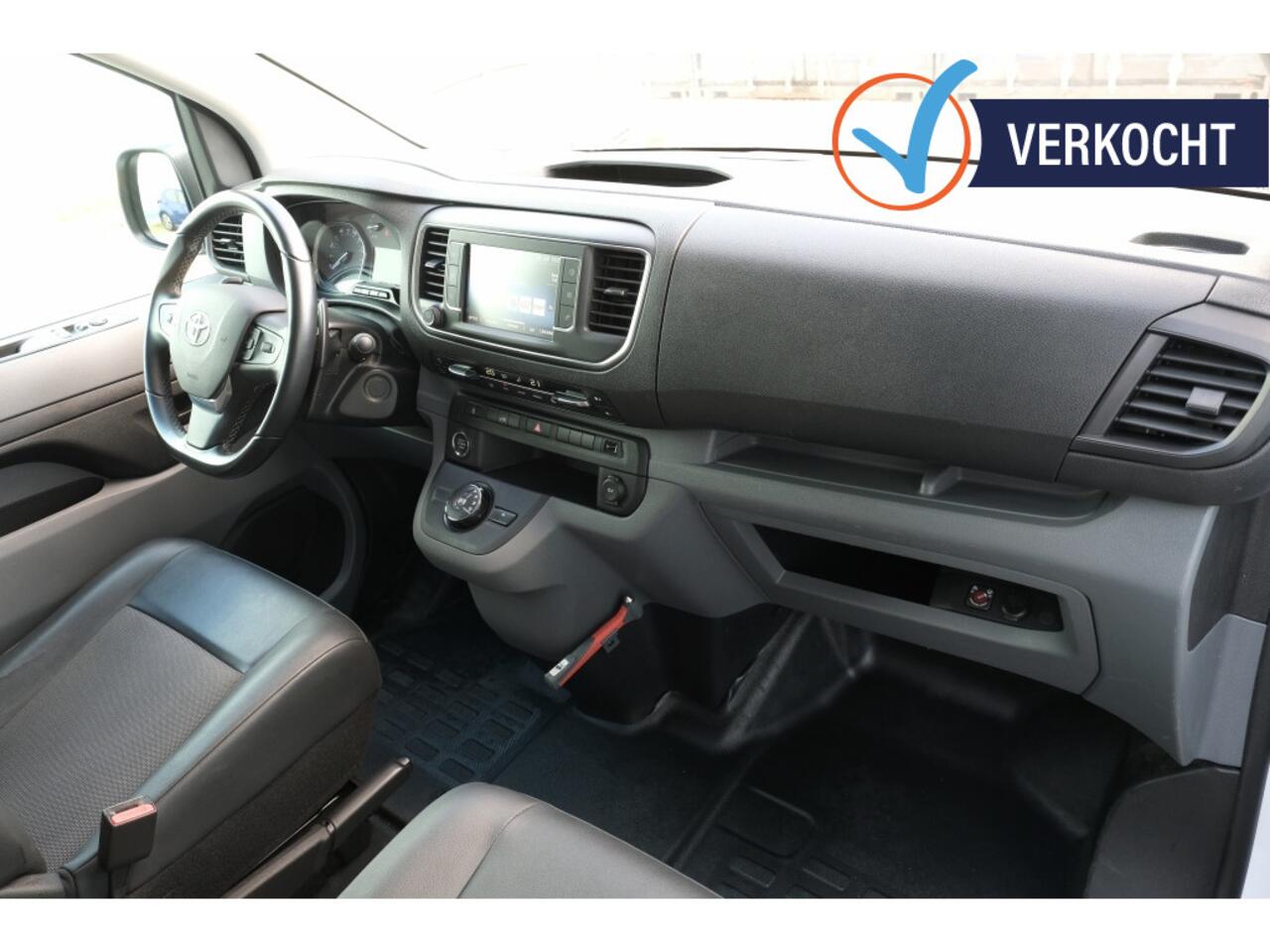 Toyota PROACE Worker 2.0 D-4D Prof Long Automaat | Apple CarPlay & Android Auto | Be