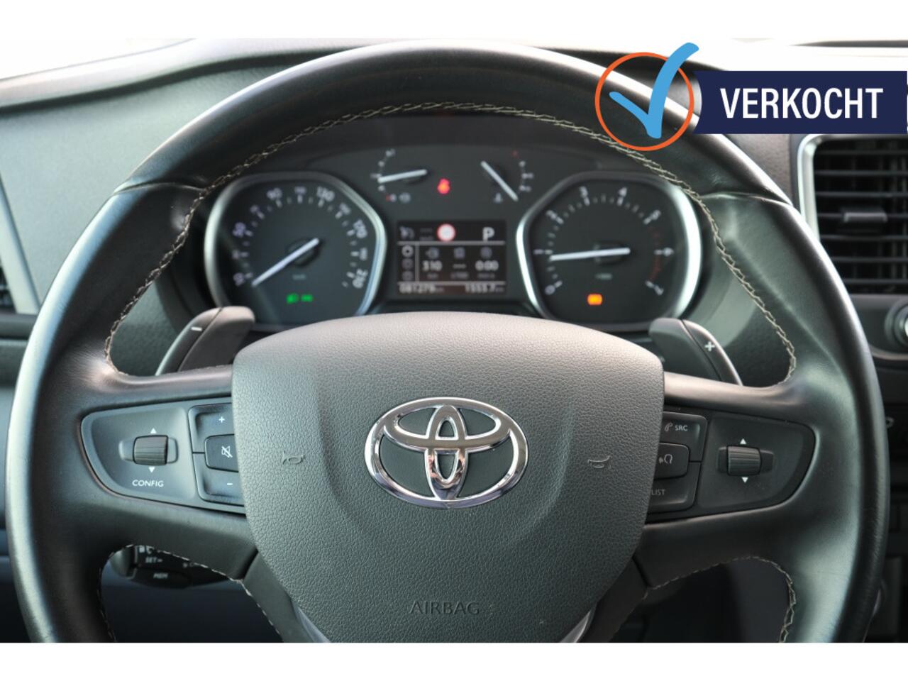 Toyota PROACE Worker 2.0 D-4D Prof Long Automaat | Apple CarPlay & Android Auto | Be