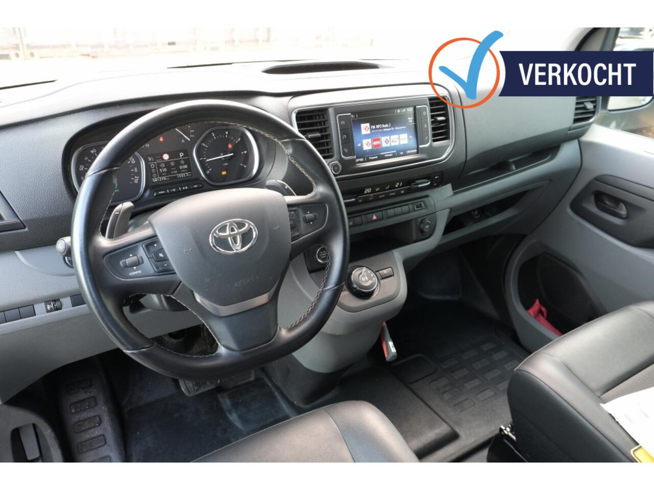 Toyota PROACE Worker 2.0 D-4D Prof Long Automaat | Apple CarPlay & Android Auto | Be