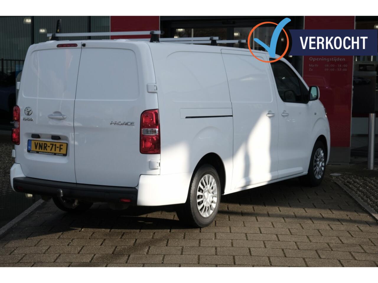 Toyota PROACE Worker 2.0 D-4D Prof Long Automaat | Apple CarPlay & Android Auto | Be