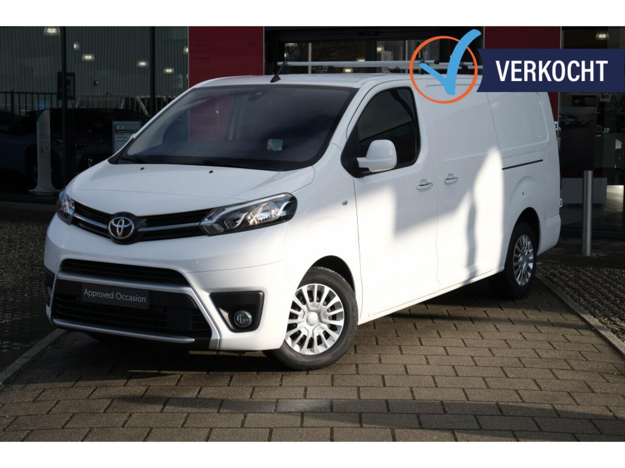Toyota PROACE Worker 2.0 D-4D Prof Long Automaat | Apple CarPlay & Android Auto | Be