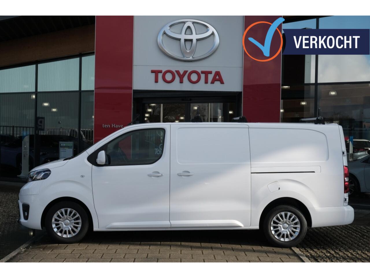 Toyota PROACE Worker 2.0 D-4D Prof Long Automaat | Apple CarPlay & Android Auto | Be