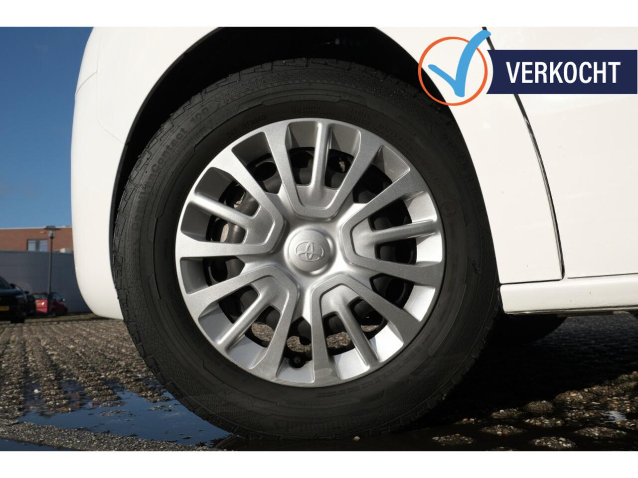 Toyota PROACE Worker 2.0 D-4D Prof Long Automaat | Apple CarPlay & Android Auto | Be