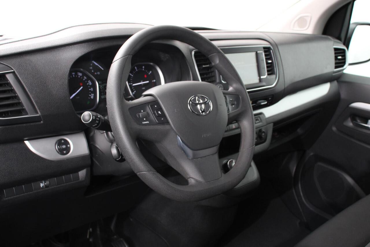 Toyota PROACE Shuttle 2.0 D-4D 145pk Automaat 9 persoons Cool Long | Climate Control | Camera | Dab | Adaptive Cruise Control | Stoelverwarming | Lichtmetalen velgen