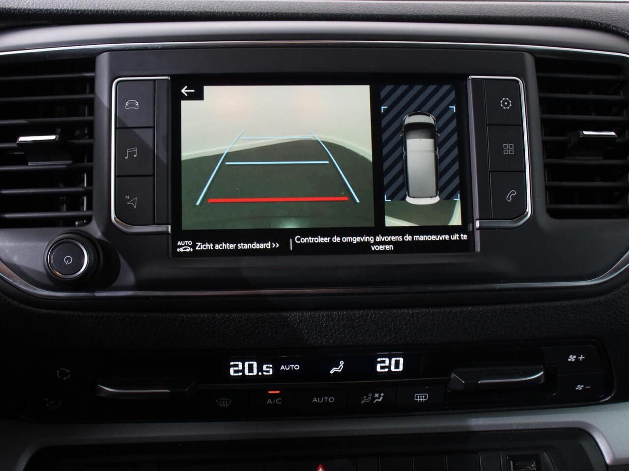 Toyota PROACE Shuttle 2.0 D-4D 145pk Automaat 9 persoons Cool Long | Climate Control | Camera | Dab | Adaptive Cruise Control | Stoelverwarming | Lichtmetalen velgen