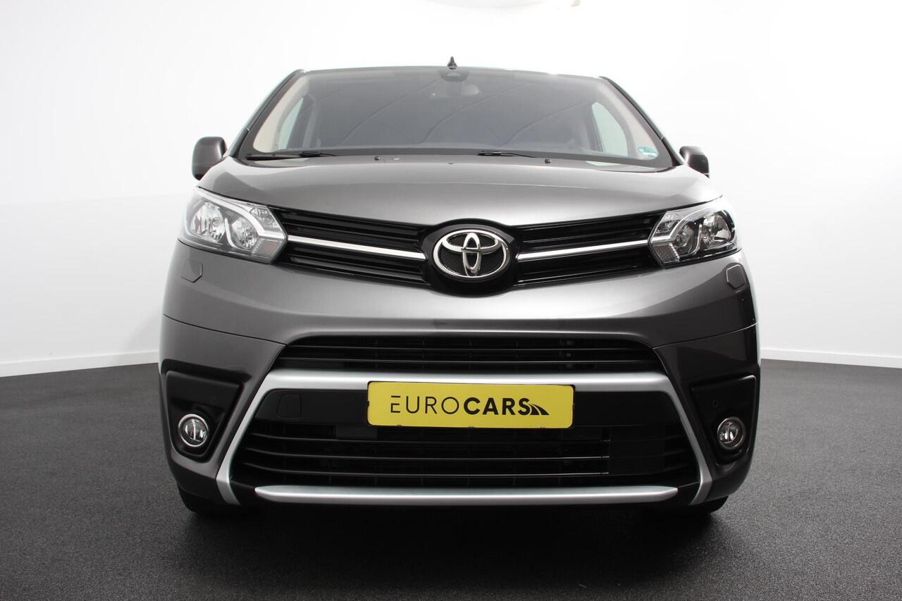 Toyota PROACE Shuttle 2.0 D-4D 145pk Automaat 9 persoons Cool Long | Climate Control | Camera | Dab | Adaptive Cruise Control | Stoelverwarming | Lichtmetalen velgen